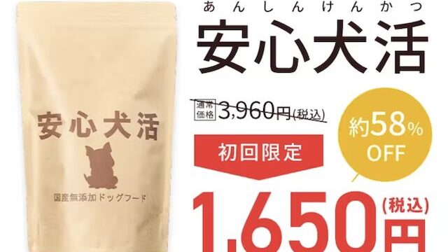 安心犬活
