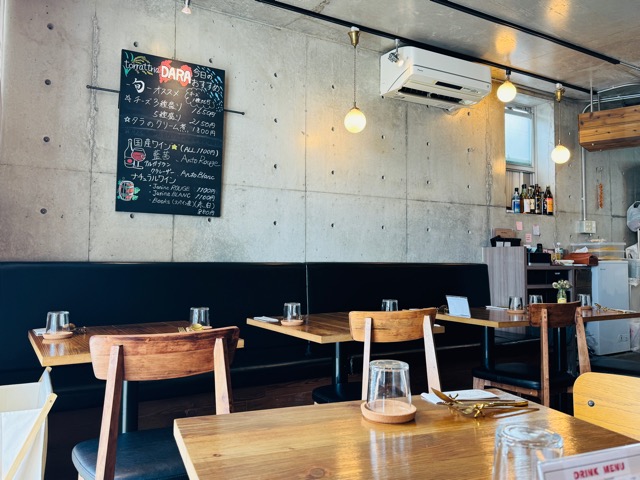 西荻窪「trattoriaDARA （トラットリアダラ）」