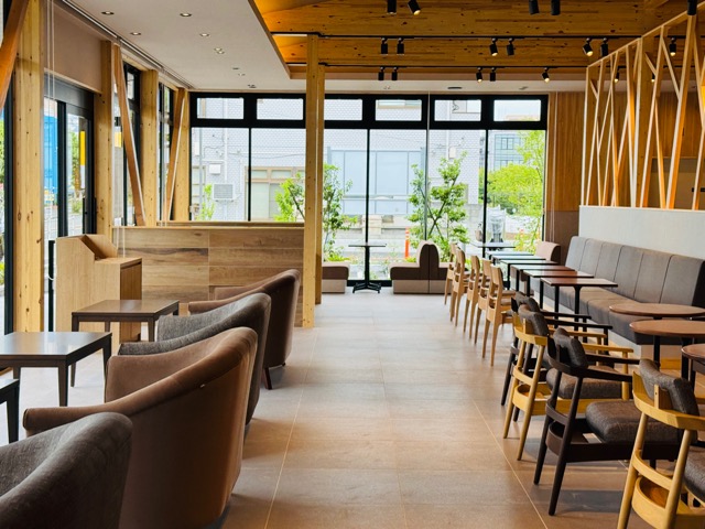 タリーズコーヒー 武蔵境かえで通り店