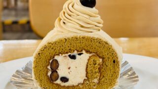 クレヨンハウス 東京店（吉祥寺）オーガニックレストラン広場の「ケーキおばさん」