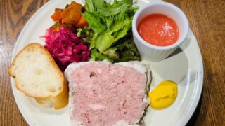 吉祥寺「ビストロスズ」