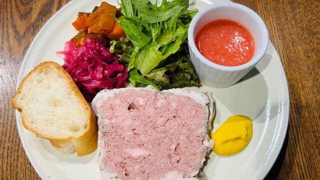 吉祥寺「ビストロスズ」
