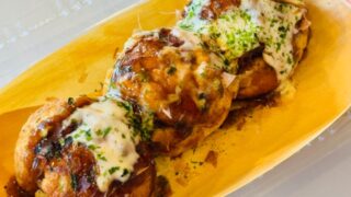 武蔵境たこ焼き屋「かがやき屋」