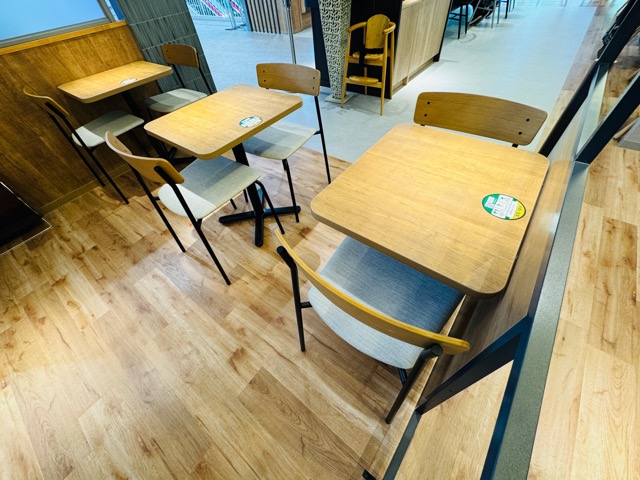 モスバーガー ヤオコー杉並桃井店