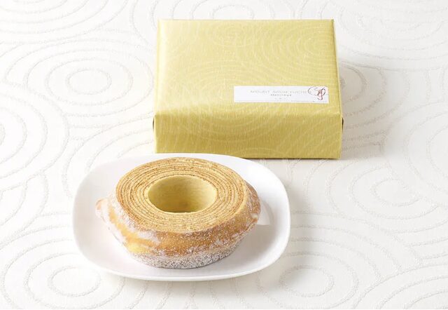 吉祥寺バームクーヘン専門店「ねんりん家」