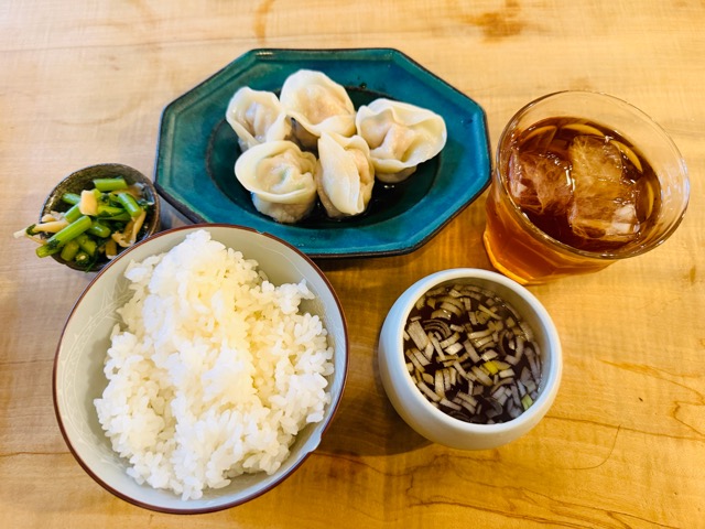 西荻窪「オイシイ水餃子クラブ」ランチ