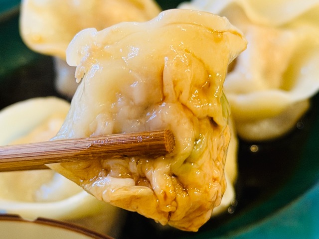 西荻窪「オイシイ水餃子クラブ」ランチ