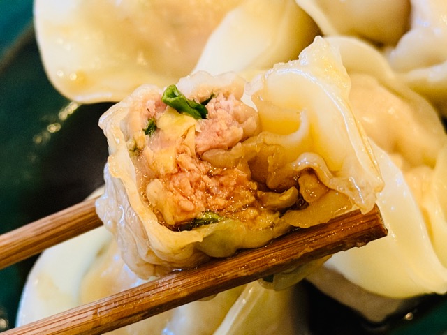 西荻窪「オイシイ水餃子クラブ」ランチ