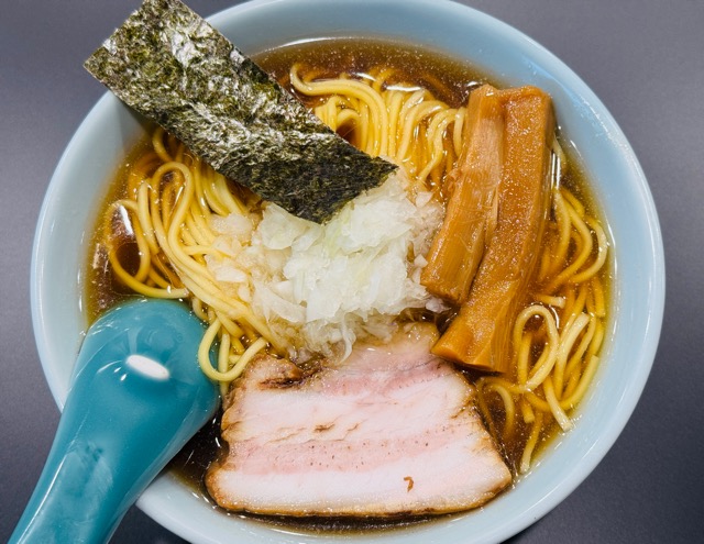 吉祥寺 八王子ラーメンの「横山食堂」
