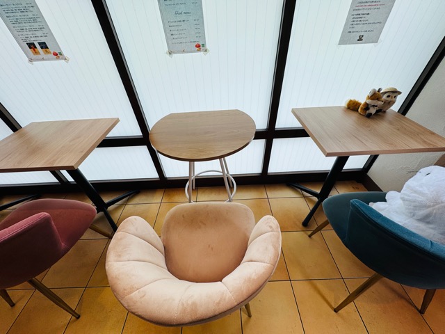 三鷹北口「よつば茶屋」ぬい活カフェ
