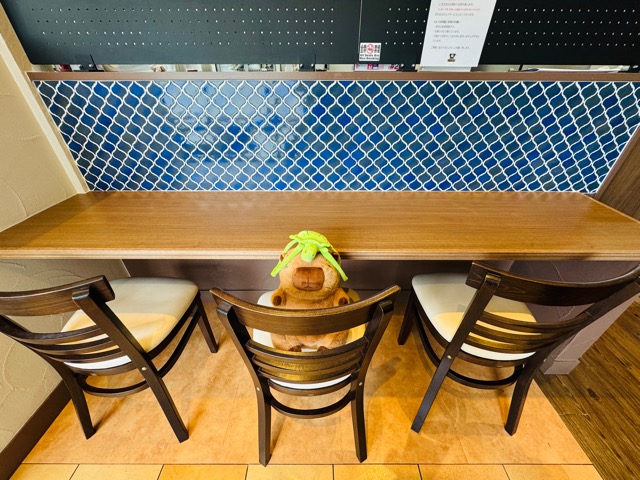 三鷹北口「よつば茶屋」ぬい活カフェ