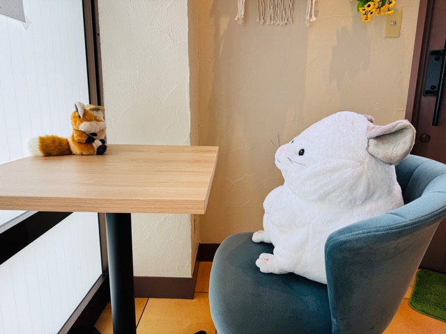 三鷹北口「よつば茶屋」ぬい活カフェ
