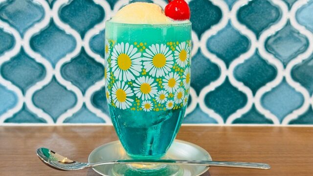 三鷹北口「よつば茶屋」ぬい活カフェ