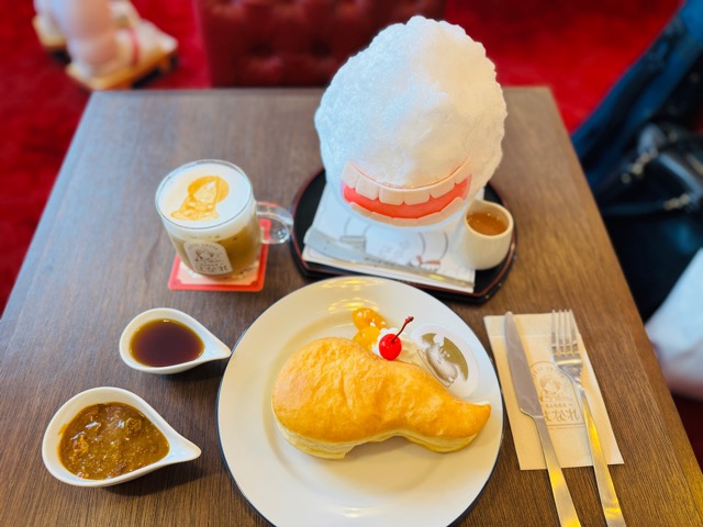 調布 喫茶室「鬼太郎茶屋 はなれ」