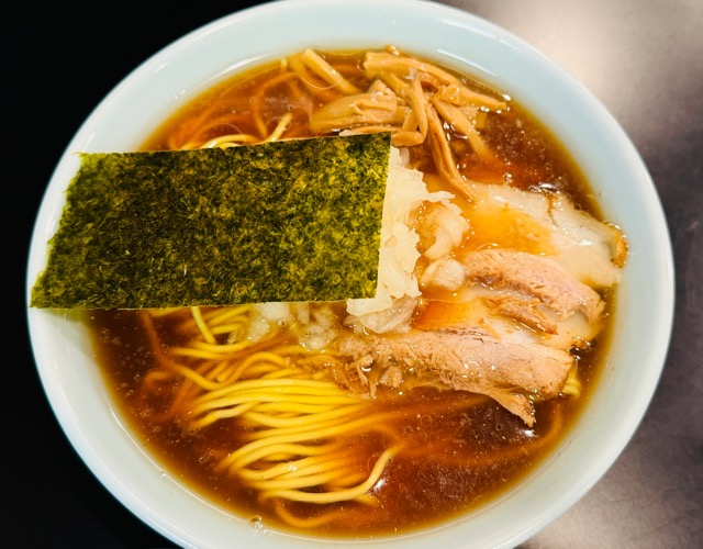 吉祥寺 八王子ラーメンの「横山食堂」