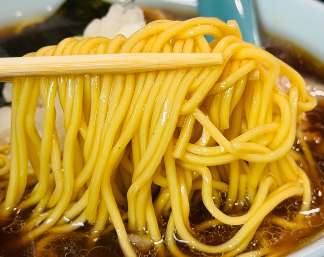 吉祥寺 八王子ラーメンの「横山食堂」