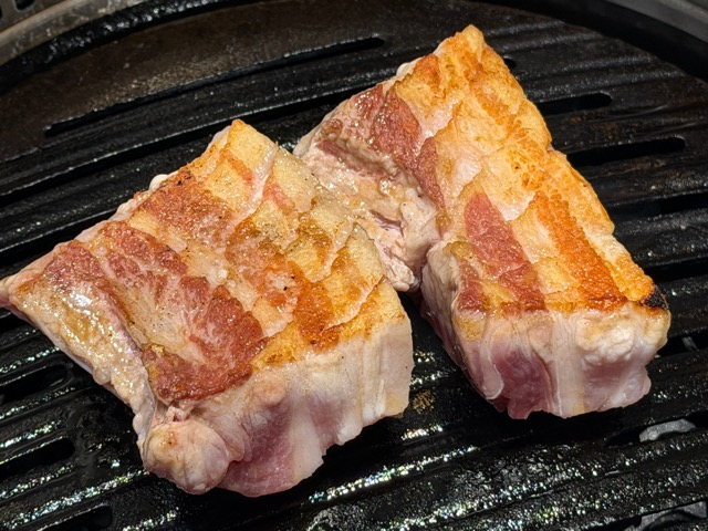 吉祥寺 熟成サムギョプサル専門店「ヨプの王豚塩焼」