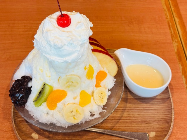 ココスの「かき氷」