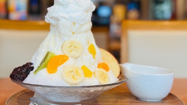 ココスの「かき氷」