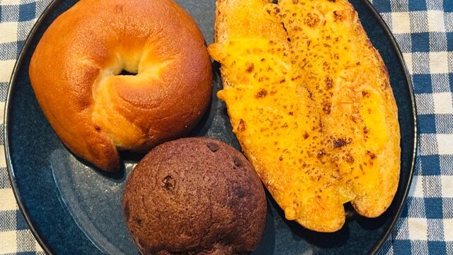 三鷹北口・武蔵野市「お米パン5 2/1 bakery（ごはんベーカリー）」