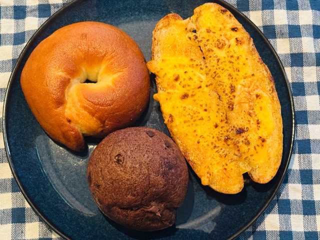 三鷹北口・武蔵野市「お米パン5 2/1 bakery（ごはんベーカリー）」