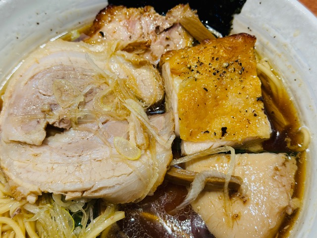 三鷹「麺屋さくら井」移転ラーメン