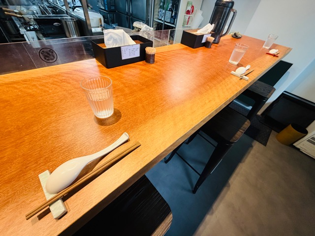 三鷹「麺屋さくら井」移転ラーメン