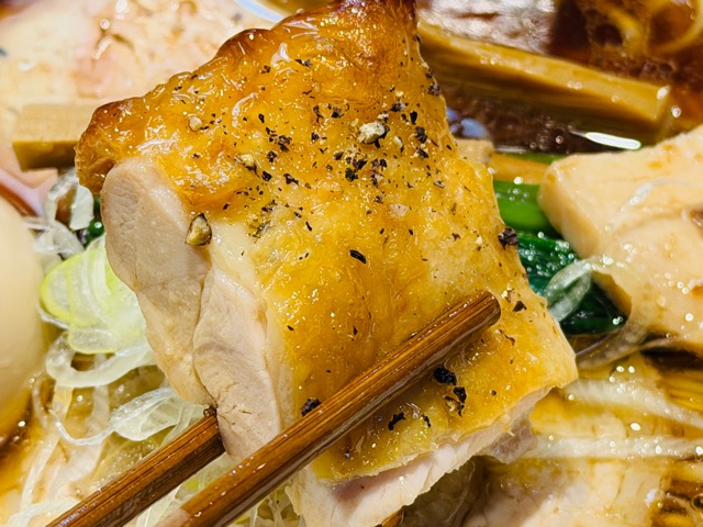 三鷹「麺屋さくら井」移転ラーメン