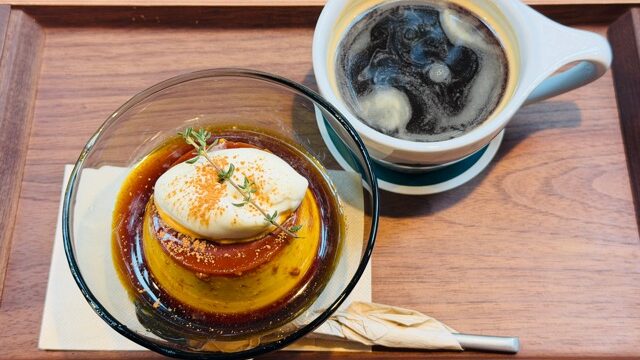 吉祥寺「nido(ニド)井の頭公園店」のプリン