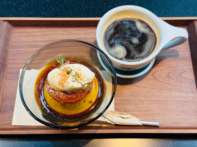 吉祥寺「nido（ニド）井の頭公園店」のプリン