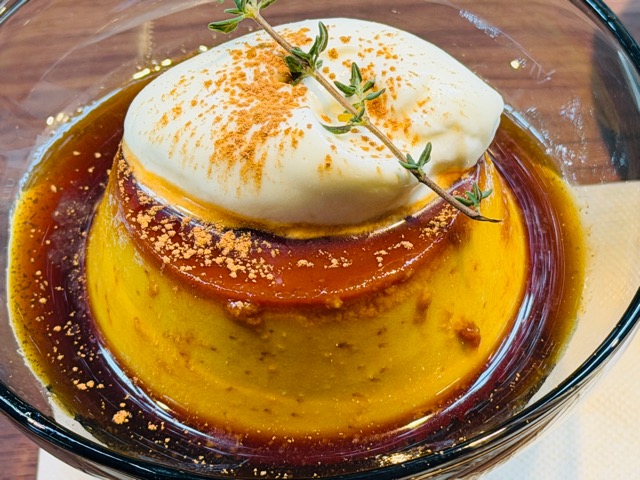 吉祥寺「nido（ニド）井の頭公園店」のプリン