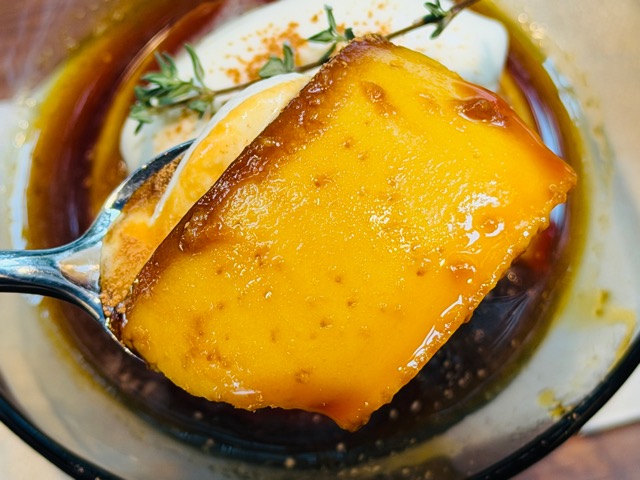 吉祥寺「nido（ニド）井の頭公園店」のプリン