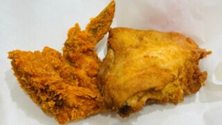 ケンタッキー「レッドホットチキン食べくらべセット」