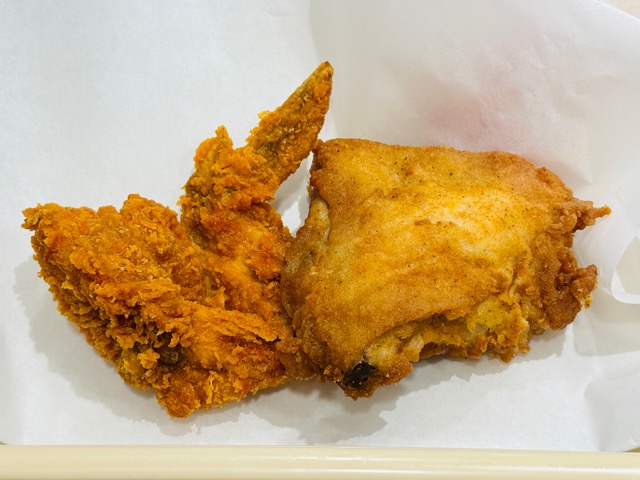 ケンタッキー「レッドホットチキン食べくらべセット」
