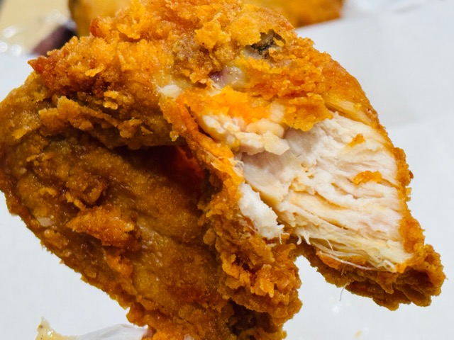 ケンタッキー「レッドホットチキン食べくらべセット」