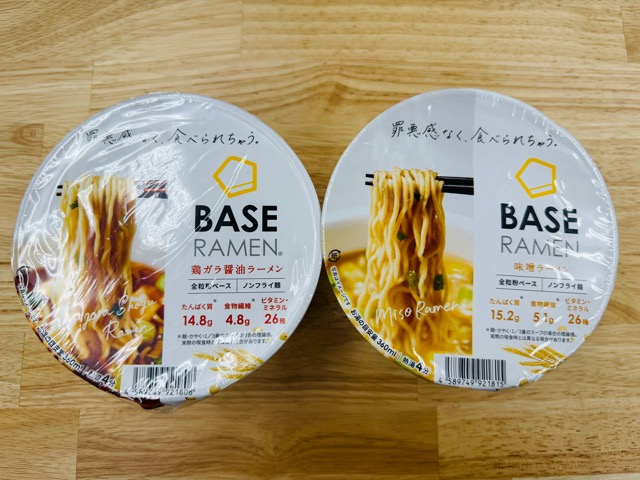 ベースラーメン