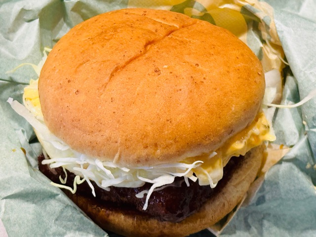 ケンタッキーのとろ~り月見バーガー
