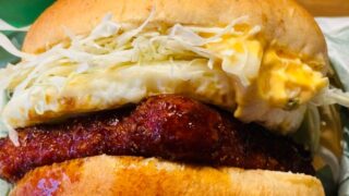ケンタッキーのとろ～り月見バーガー