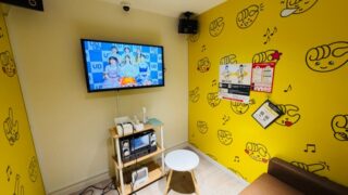 chocoZAP（ちょこざっぷ）吉祥寺井の頭公園店のカラオケ