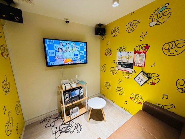 chocoZAP（ちょこざっぷ）吉祥寺井の頭公園店のカラオケ