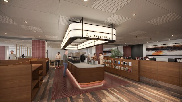 キラリナ京王吉祥寺9階にスタバやシェアラウンジ・マシンピラティス専門店