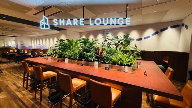 SHARE LOUNGE（シェアラウンジ）キラリナ京王吉祥寺スターバックス