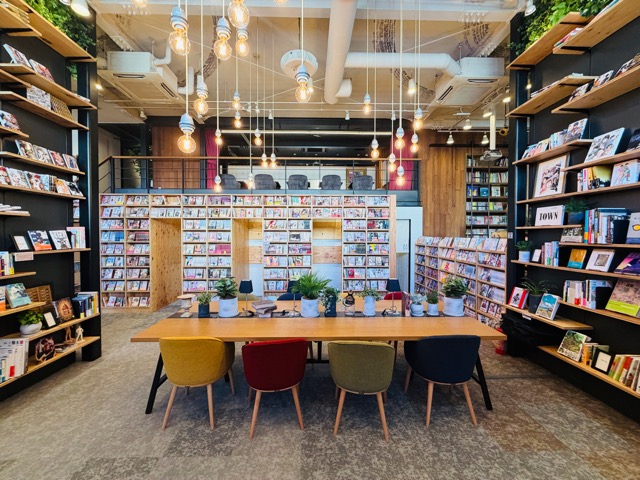 吉祥寺「CREATORS LOUNGE ZENON（クリエイターズ ラウンジ ゼノン」