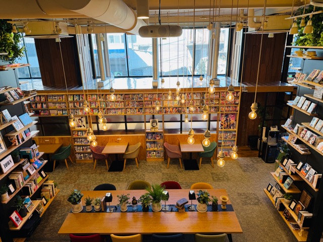 吉祥寺「CREATORS LOUNGE ZENON（クリエイターズ ラウンジ ゼノン」