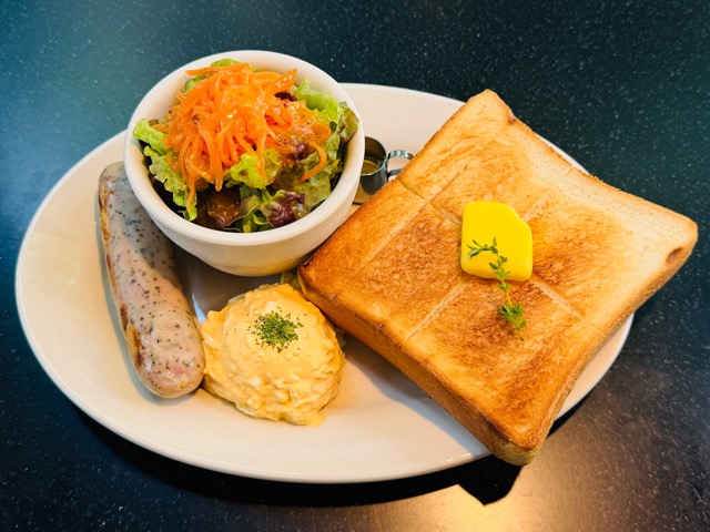吉祥寺「nido(ニド)井の頭公園店」モーニング