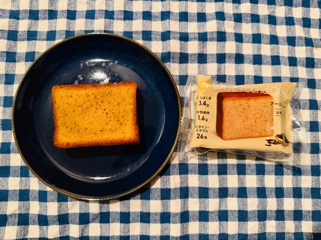 ベースフード ベースブレッド パウンドケーキ