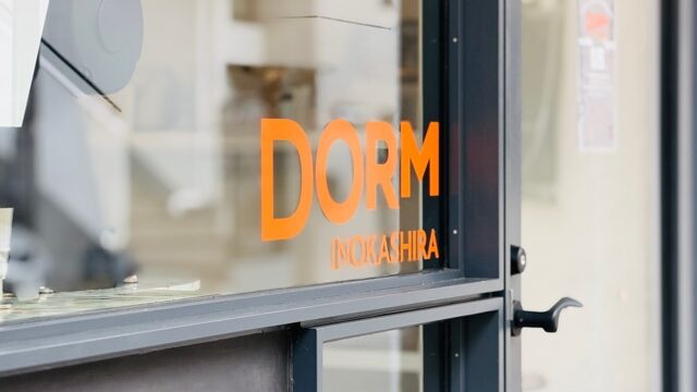 吉祥寺「DORM INOKASHIRA」