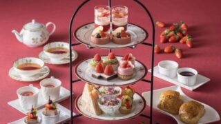 吉祥寺エクセルホテル東急で冬の「苺のアフタヌーンティー」