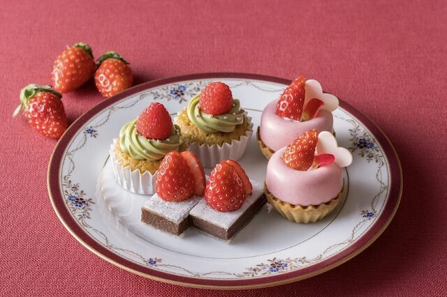 吉祥寺エクセルホテル東急で冬の「苺のアフタヌーンティー」