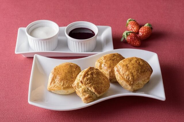 吉祥寺エクセルホテル東急で冬の「苺のアフタヌーンティー」